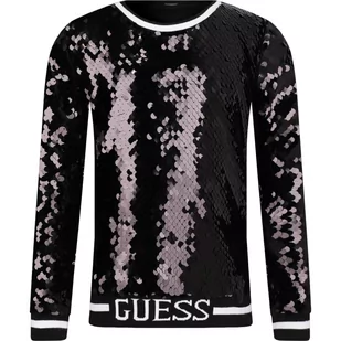 Guess Bluza | Regular Fit - Bluzy dla dziewczynek - miniaturka - grafika 1