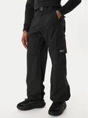 Spodnie narciarskie - Quiksilver Spodnie narciarskie Snow Down Cargo EQYTP03231 Czarny Relaxed Fit - miniaturka - grafika 1