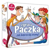Gry planszowe - Zgrana paczka - jak dobrze się znamy? Kukuryku - gra - miniaturka - grafika 1