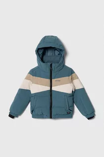 Kurtki i płaszcze dla dziewczynek - Protest kurtka narciarska dziecięca PRTSISKIN JR kolor niebieski - grafika 1
