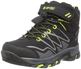 Hi-Tec Tec Blkt Md buty dziecięce, Czarny, 38 EU - Buty dla chłopców - miniaturka - grafika 1