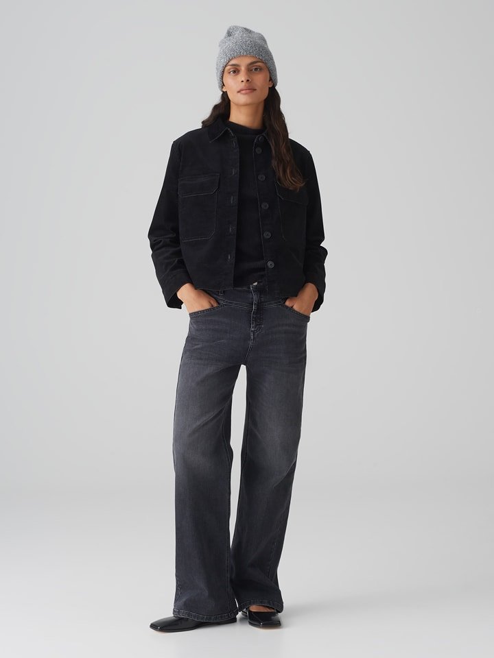 OPUS Czapka w kolorze jasnoszarym