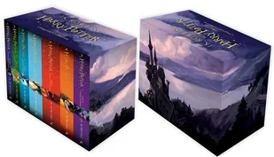 MACMILLAN HARRY POTTER COMPLETE BOX REJACKET - Obcojęzyczne książki popularnonaukowe - miniaturka - grafika 2