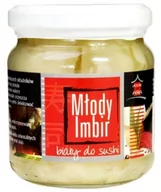 Warzywa w marynacie - House of Asia Młody marynowany imbir HA 190g 867-uniw - miniaturka - grafika 1