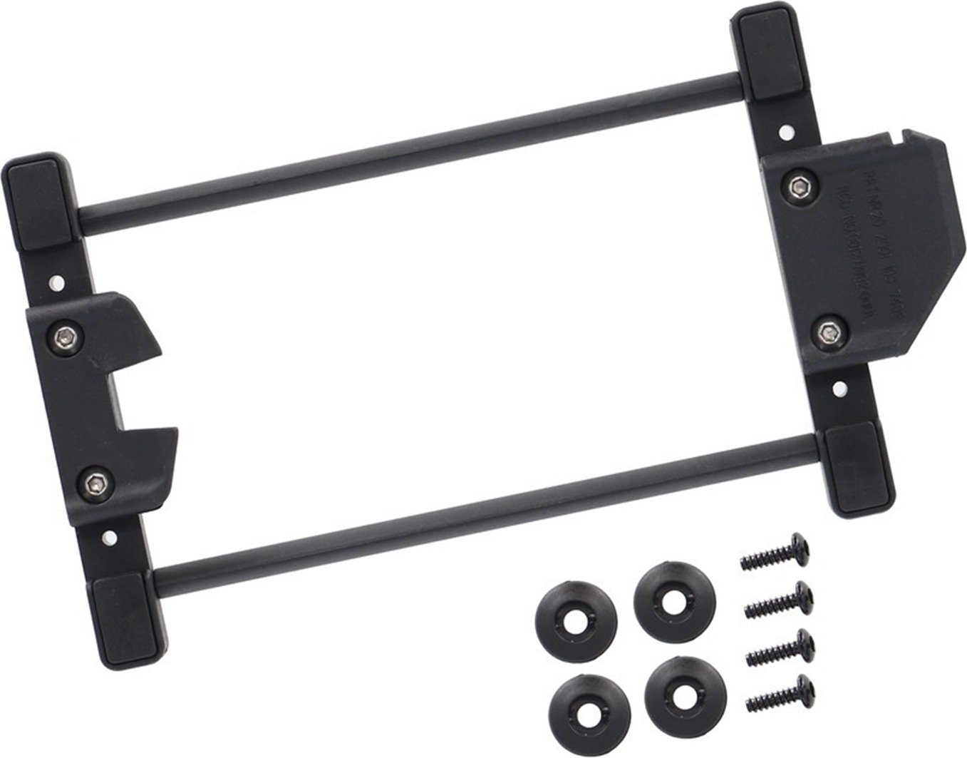 XLC Carry More II Rail Adapter for System Pannier Rack 2021 Akcesoria do bagażników 2500604001