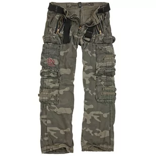 Royal Surplus Surplus Surplus Spodnie Bojówki Traveler Camo L 19265-5 - Spodnie sportowe męskie - miniaturka - grafika 1