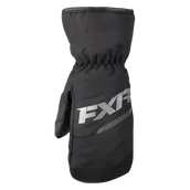Rękawice motocyklowe - Rękawice Zimowe FXR Octane Młodzieżowe Mitt CzarnyL - miniaturka - grafika 1
