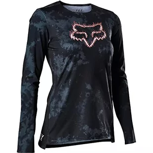 Fox W Flexair Ls Jersey Ts57 Black - Odzież motocyklowa - miniaturka - grafika 1