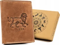 Portfele - Always Wild Duży portfel męski z nubukowej skóry naturalnej - Always Wild NoSize - miniaturka - grafika 1