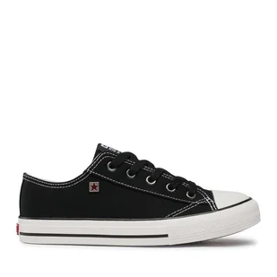 Trampki Big Star Shoes DD374163 S Czarny - Buty dla chłopców - miniaturka - grafika 1