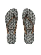 Klapki i japonki damskie - Havaianas Japonki 41454820090 Kolorowy - miniaturka - grafika 1