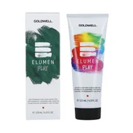 Farby do włosów i szampony koloryzujące - Goldwell 4021609109266 Elumen Play półtrwały kolor, zielony 120 ml, zielony tropikalny zielony - miniaturka - grafika 1