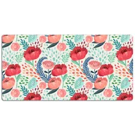 Podkładki na biurko - Mata podkładka ochronna na biurko Maki 120x60 cm, Dywanomat - miniaturka - grafika 1