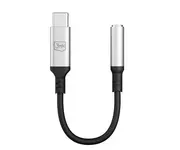 Złącza, przejściówki, adaptery - 3mk USB-C - MiniJack 3,5mm (żeński) - miniaturka - grafika 1