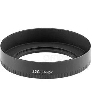 Osłona przeciwsłoneczna JJC LH-N52 Black zamiennik Nikon - Osłony przeciwsłoneczne do aparatów - miniaturka - grafika 1