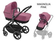 Wózki dziecięce - CYBEX BALIOS S 2-IN-1 Magnolia Pink - miniaturka - grafika 1