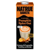 Napoje roślinne - Natrue Barista Napój owsiany Pumpkin Spice Oat 1 l - miniaturka - grafika 1