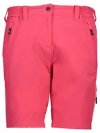 Odzież trekkingowa damska - CMP Bermudy trekkingowe w kolorze różowym - miniaturka - grafika 1