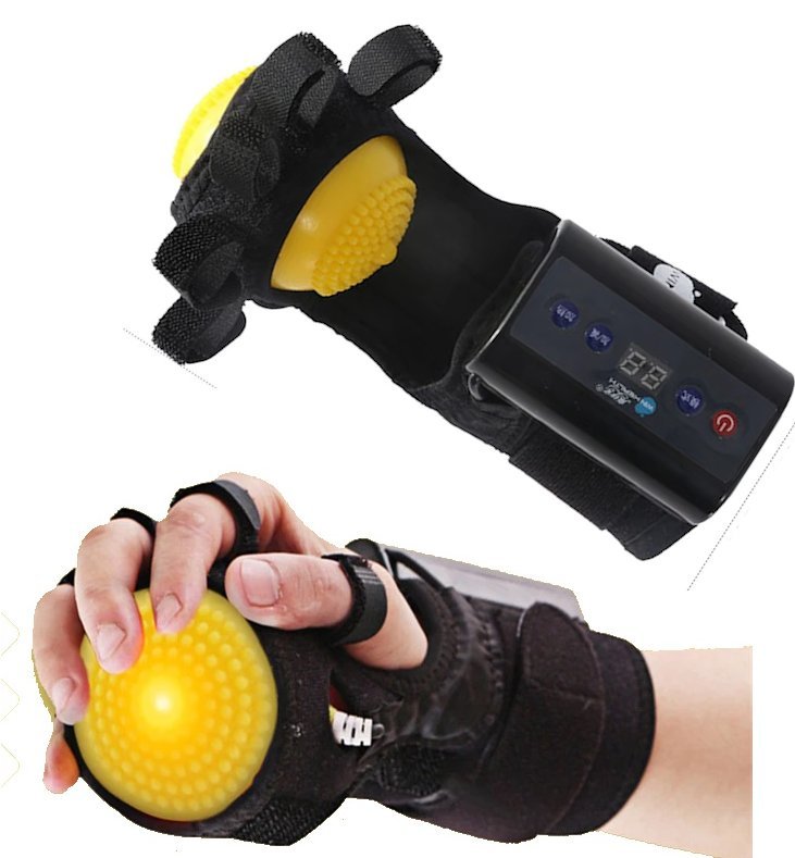 Masażer Rehabilitacyjny Dłoni Rąk Po Udarze Niedowład Hemiplegia