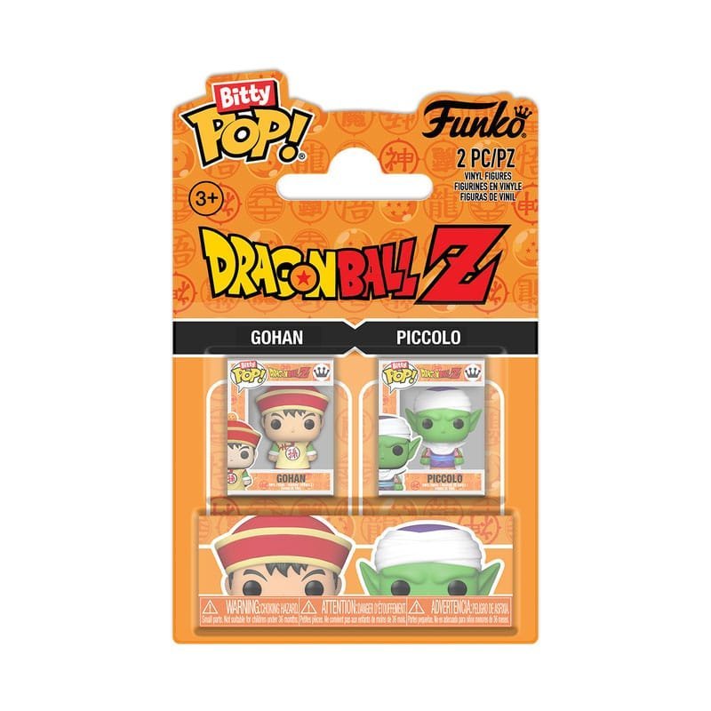 Funko, Funko Bitty POP! Multi-pack, ANIME, Figurka Kolekcjonerska, Dragon Ball Z, Gohan & Piccolo