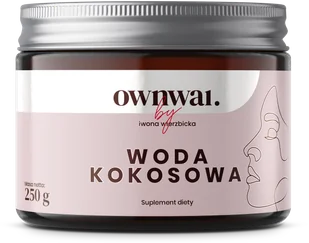 OWNWAI WODA KOKOSOWA W PROSZKU 250 GRAM - Zdrowa żywność - miniaturka - grafika 1