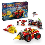 Klocki - LEGO 76999 Sonic the Hedgehog Super Sonic kontra Egg Drillster - miniaturka - grafika 1