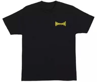 Koszulki męskie - t-shirt INDEPENDENT MANUFACTURED SPAN HEAVYWEIGHT T-SHIRT BLACK - miniaturka - grafika 1