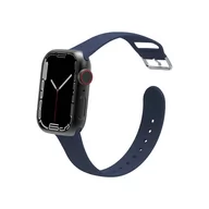 Akcesoria do smartwatchy - Apple Jcpal Pasek JCPal FlexBand do Watch Band Navy Blue 38/40/41mm JCP6269 - miniaturka - grafika 1