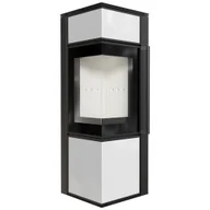 Piece wolnostojące - Piec wolnostojący koza Tora S 8 kW Ø 150, z domykaniem ,lacobel biały - miniaturka - grafika 1