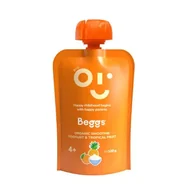 Desery dla dzieci - Beggs BIO Smoothie z jogurtem i owocem tropikalnym 4+, 120g - miniaturka - grafika 1
