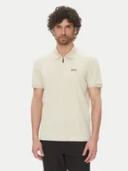 Koszulki męskie - BOSS Polo Philix Pima 50538177 Beżowy Regular Fit - miniaturka - grafika 1