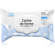 Chusteczki nawilżane - Corine de farme Water Wipes delikatne nawilżane chusteczki dla dzieci 70 szt. - miniaturka - grafika 1