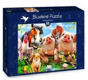 Puzzle - Puzzle 500 Farma dla zwierząt - miniaturka - grafika 1