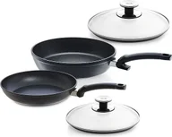 Zestawy garnków i patelni - Patelnie Adamant Classic 24 cm & Adamant Comfort 28 cm z pokrywkami 2 szt. - miniaturka - grafika 1