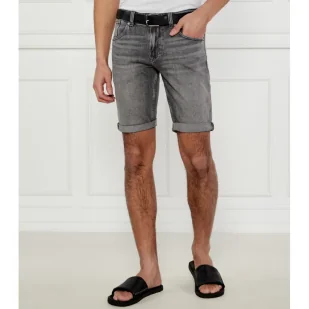 Tommy Jeans Jeansowe szorty RONNIE Slim Fit - Spodenki męskie - miniaturka - grafika 1