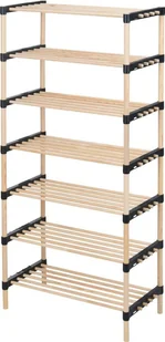 Storage Solutions Drewniany regał na buty, sosna - Szafki na buty - miniaturka - grafika 1
