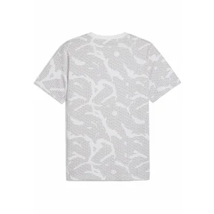 Męska koszulka Essentials Logo Lab PUMA White - Koszulki sportowe męskie - miniaturka - grafika 1