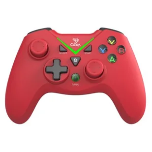 COBRA QSP301 Czerwony - Kontrolery gier na PC - miniaturka - grafika 1
