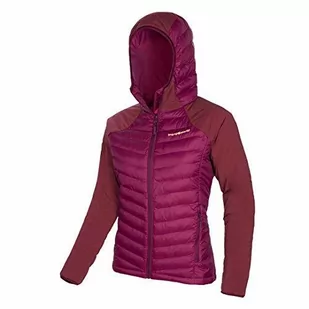 Trangoworld Trangoworld Damska kamizelka Mussara różowy Amaranth/wino XS PC008539-22E-XS - Kamizelki damskie - miniaturka - grafika 1