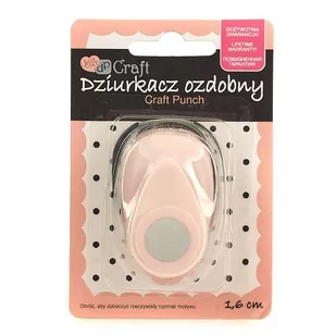 dp Craft Dziurkacz Dziurkacz ozdobny JCDZ-105.010 Koło WIKR-944589 WIKR-944589 - Dziurkacze - miniaturka - grafika 1