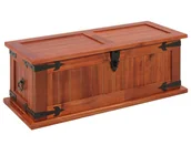 Pudła i pojemniki do przechowywania - Drewniany kufer na pościel - skrzynia Proxi - miniaturka - grafika 1