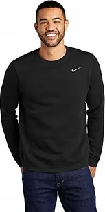 BLUZA MĘSKA NIKE SPORTOWA NA CODZIEŃ CZARNA 637902 010 r. M - Bluzy męskie - miniaturka - grafika 1