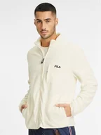 Bluzy męskie - Fila Polar FAM0457 Écru Regular Fit - miniaturka - grafika 1
