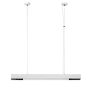 Lampy sufitowe - Lampa wisząca Cali M LED CCT Tuya biała LP-1301/1P M WH Smart - miniaturka - grafika 1