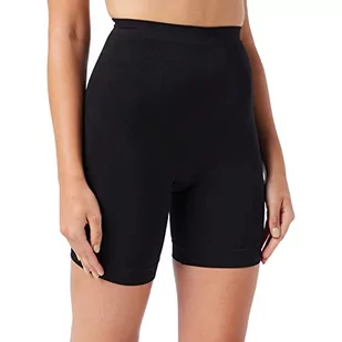 SUSA Damskie body modelujące uda wyszczuplające, Czarny – Schwarz (004), (Marka Rozmiar:S) - Body - miniaturka - grafika 1