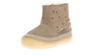 Botki damskie - KICKERS SOKIFAUNE Boy's Unisex Kids Botki, 1 UK Child, Brązowy, 1 UK Child - miniaturka - grafika 1