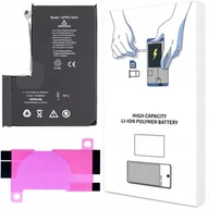 Baterie do telefonów - BATERIA DO iPHONE 12 PRO MAX WIĘKSZA POJEMNOŚĆ 4350 mAh ŚWIEŻA KOMPLET - miniaturka - grafika 1