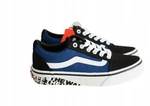 VANS DZIECIĘCE TRAMPKI SZNUROWANE NISKIE 30 ŻTN - Moda i Uroda OUTLET - miniaturka - grafika 1