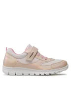 Buty dla dziewczynek - Primigi Sneakersy 3872422 D Beżowy - miniaturka - grafika 1