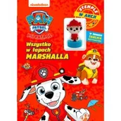 Książki edukacyjne - Psi Patrol. Stemple w akcji. Wszystko w łapach Marshalla - miniaturka - grafika 1
